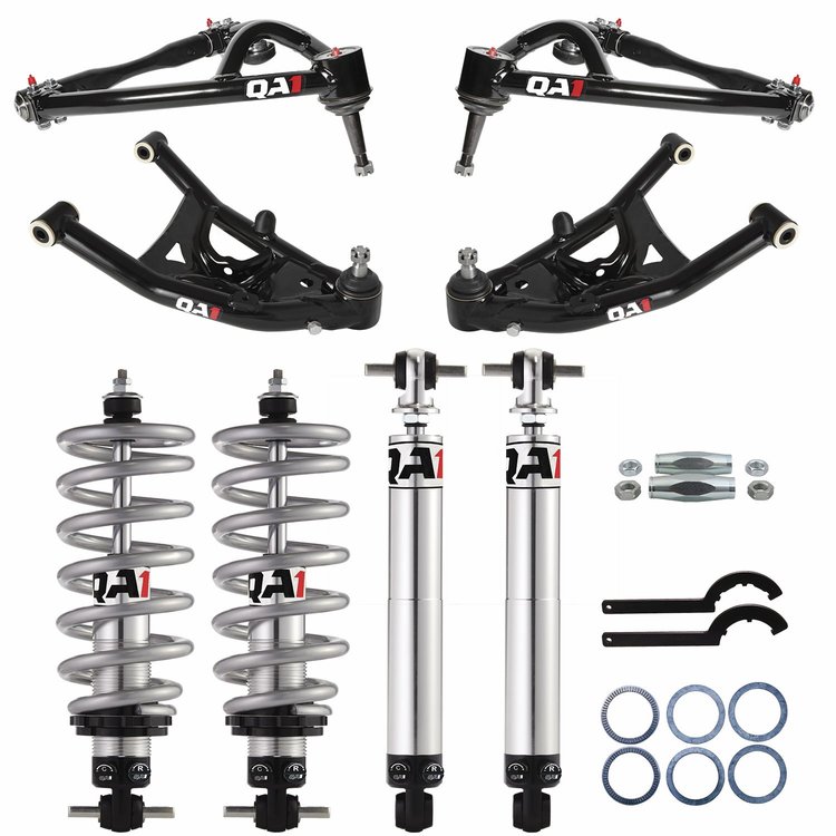 DK22-GMX2 Drag Suspension Kit, Drag Kit 2.0, Level 2, X-Body 68-74 GM X-Body, W/ Shocks