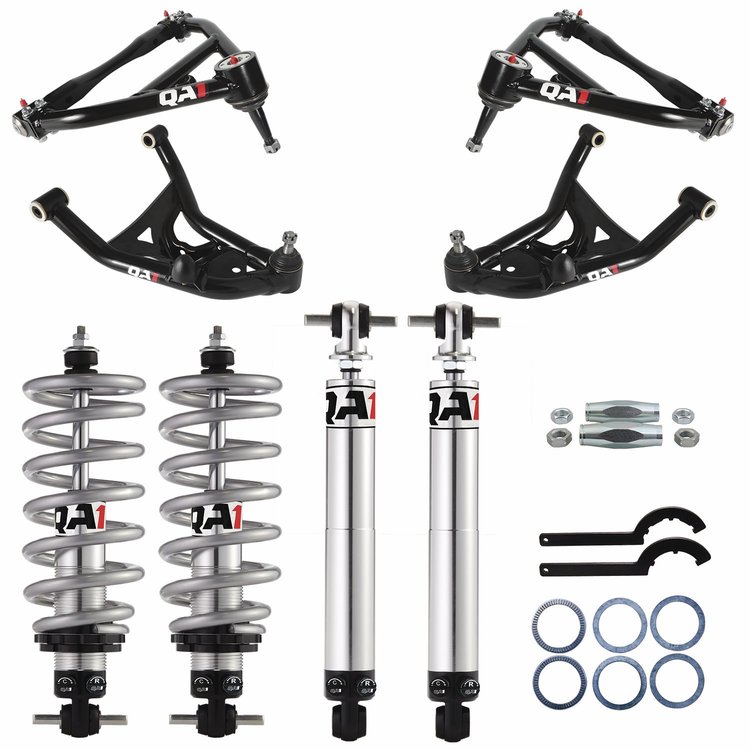 DK22-GMX3 Drag Suspension Kit, Drag Kit 2.0, Level 2, X-Body 75-79 GM X-Body, W/ Shocks