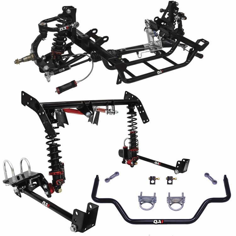 DK23-CRB4 Drag Suspension Kit, Drag Kit Level 3, Mopar B-Body