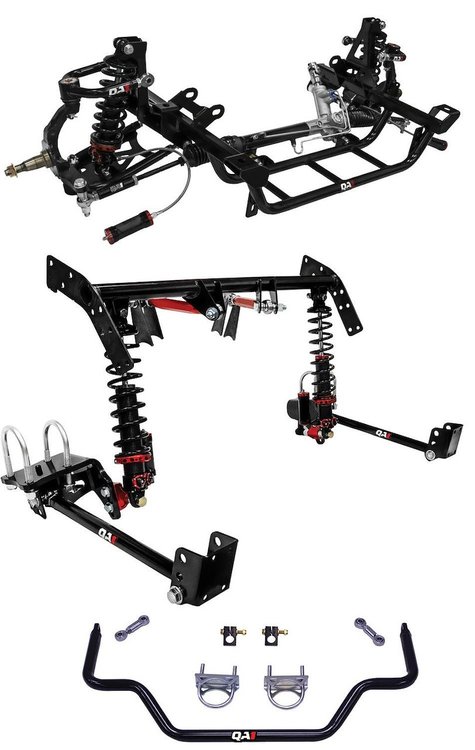 DK23-CRE1 Drag Suspension Kit, Drag Kit Level 3, Mopar E-Body