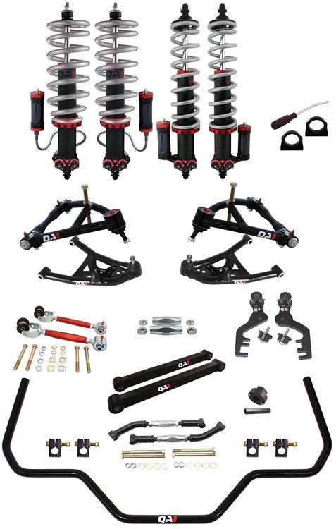 DK23-GMA1 Drag Suspension Kit, Drag Kit 2.0, Level 3, A-Body, 64-67 GM A-Body, W/Shocks