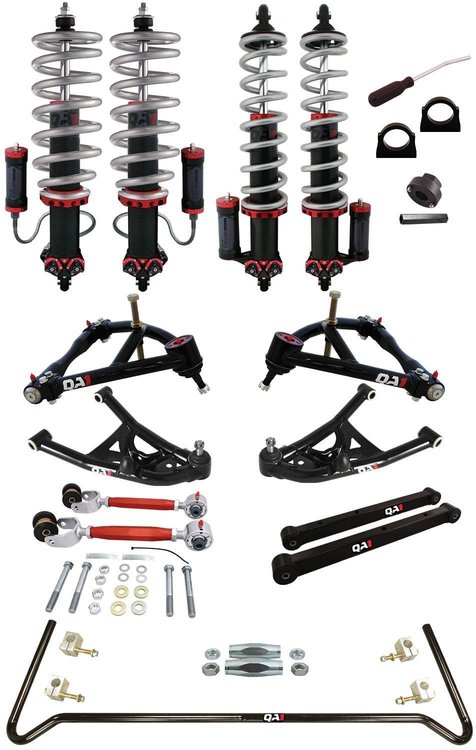 DK23-GMB5 Drag Suspension Kit, Drag Kit 2.0, Level 3, B-Body, 94-96 GM B-Body, W/Shocks