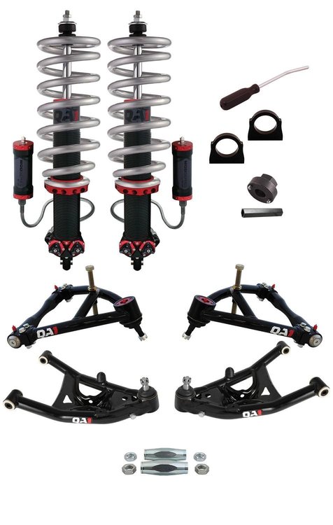 DK23-GMF1 Drag Suspension Kit, Drag Kit 2.0, Level 3, F-Body, 67-69 GM F-Body, W/Shocks