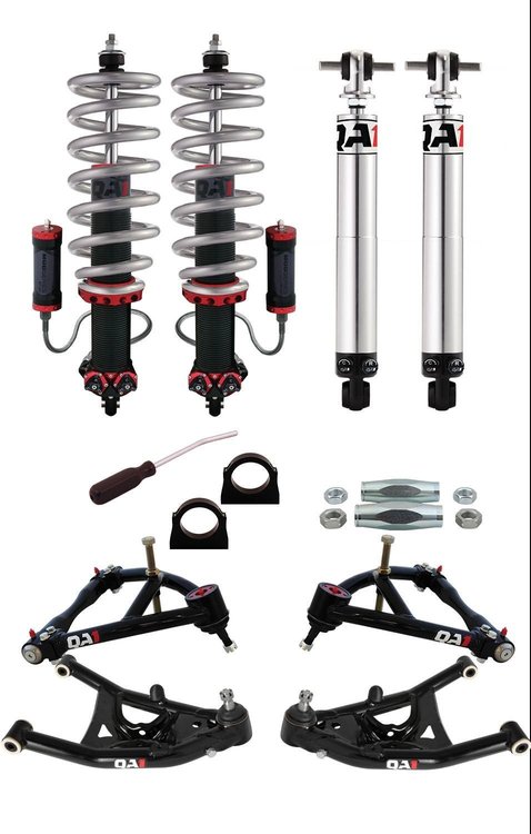DK23-GMX2 Drag Suspension Kit, Drag Kit 2.0, Level 3, X-Body, 68-74 GM X-Body, W/Shocks