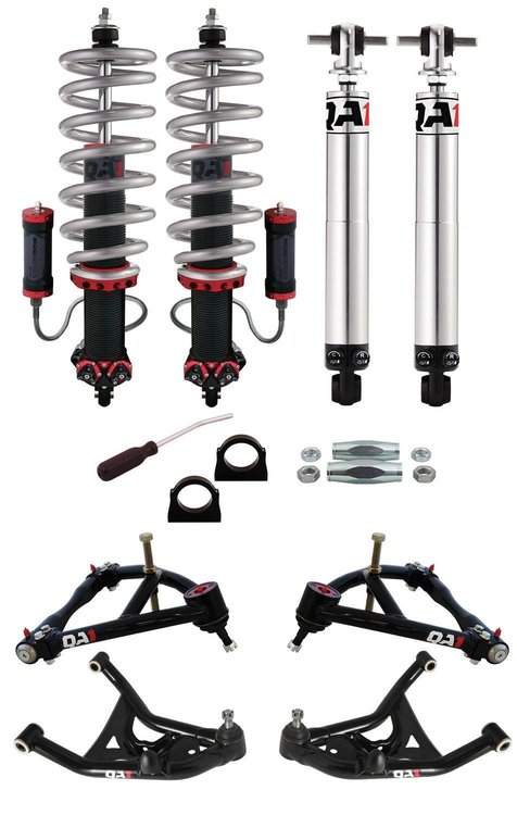 DK23-GMX3 Drag Suspension Kit, Drag Kit 2.0, Level 3, X-Body, 75-79 GM X-Body, W/Shocks
