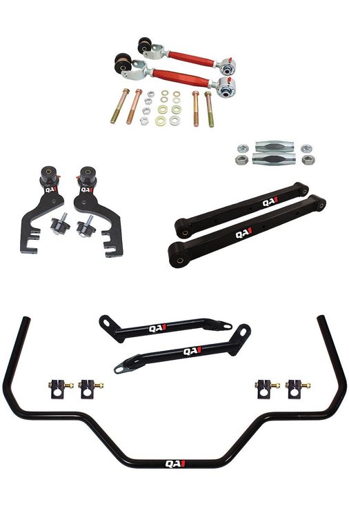 DK31-GMA1 Drag Suspension Kit, Drag Kit 2.0, Level 1, A-Body 64-67 GM A-Body, W/0 Shocks