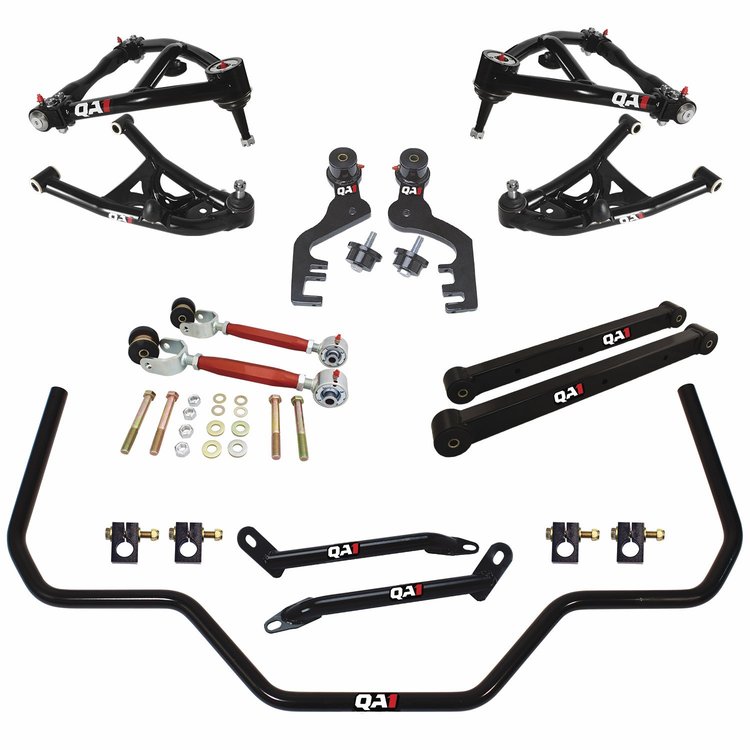 DK31-GMA2 Drag Suspension Kit, Drag Kit 2.0, Level 1, A-Body 68-72 GM A-Body, W/0 Shocks
