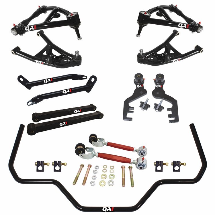 DK31-GMG2 Drag Suspension Kit, Drag Kit 2.0, Level 1, Gr Pr/Mnte Carlo Gm, 69-72 G-Body, W/O Shocks