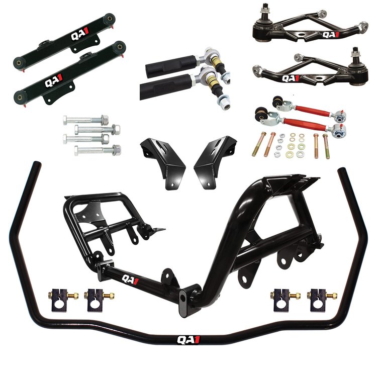 Drag Racing Kit Level 2 1979-1989 Ford Mustang
