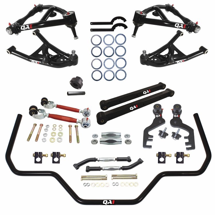 DK32-GMA1 Drag Suspension Kit, Drag Kit 2.0, Level 2, A-Body 64-67 GM A-Body, W/0 Shocks