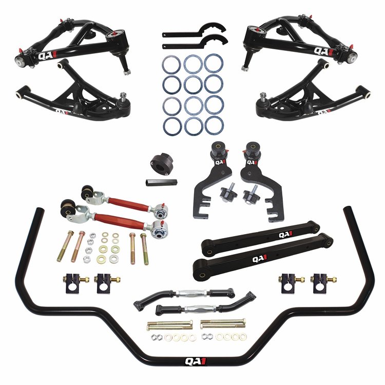 DK32-GMA2 Drag Suspension Kit, Drag Kit 2.0, Level 2, A-Body 68-72 GM A-Body, W/0 Shocks