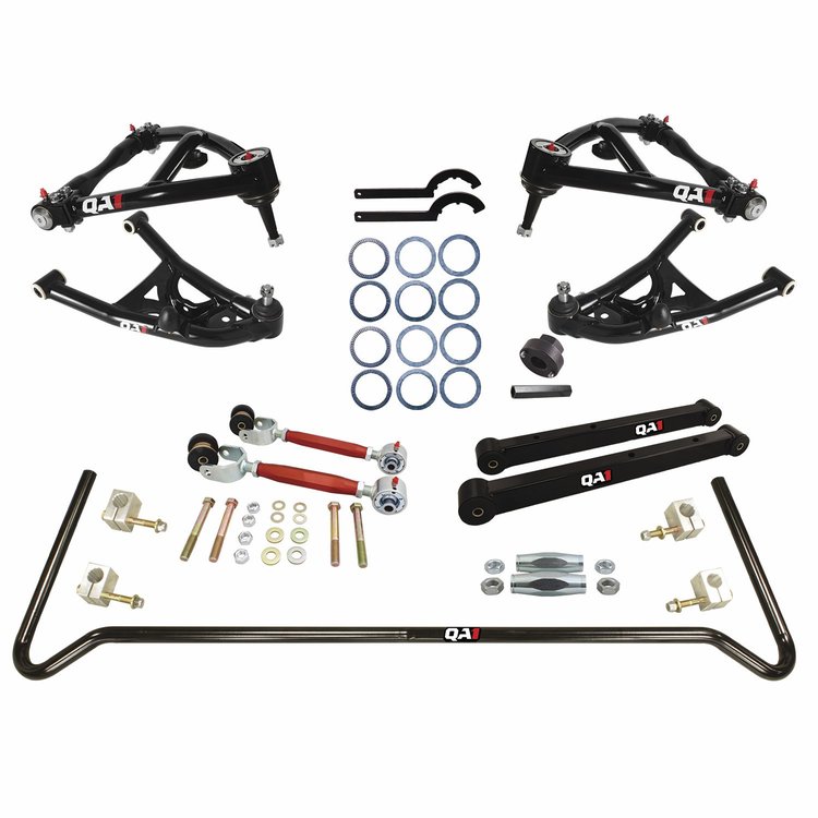 DK32-GMA3 Drag Suspension Kit, Drag Kit 2.0, Level 2, A-Body 73-77 GM A-Body, W/O Shocks