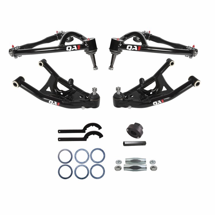 DK32-GMF1 Drag Suspension Kit, Drag Kit 2.0, Level 2, F-Body 67-69 GM F-Body, W/0 Shocks