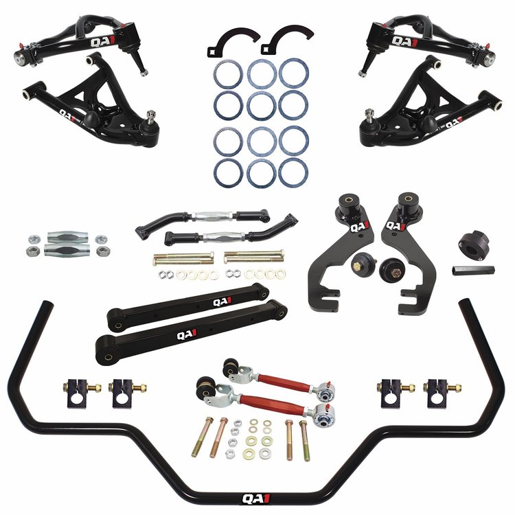 DK32-GMG1 Drag Suspension Kit, Drag Kit 2.0, Level 2, G-Body 78-88 GM G-Body, W/0 Shocks