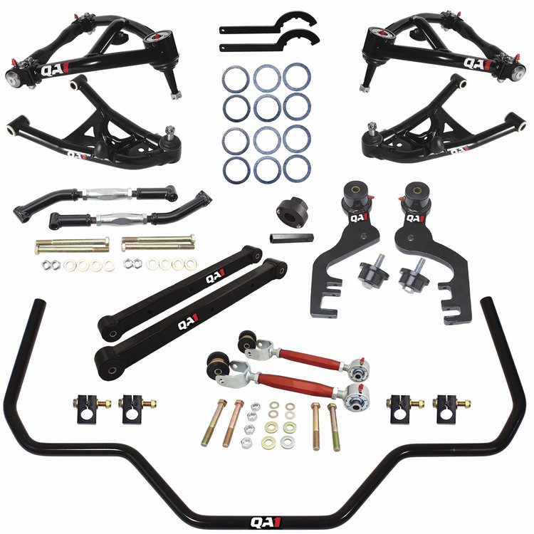 DK32-GMG2 Drag Suspension Kit, Drag Kit 2.0, Level 2, Gr Pr/Mnte Carlo Gm, 69-72 G-Body, W/O Shocks