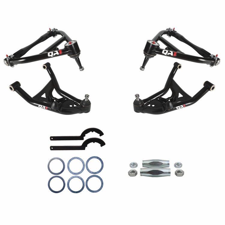 DK32-GMX3 Drag Suspension Kit, Drag Kit 2.0, Level 2, X-Body 75-79 GM X-Body, W/O Shocks