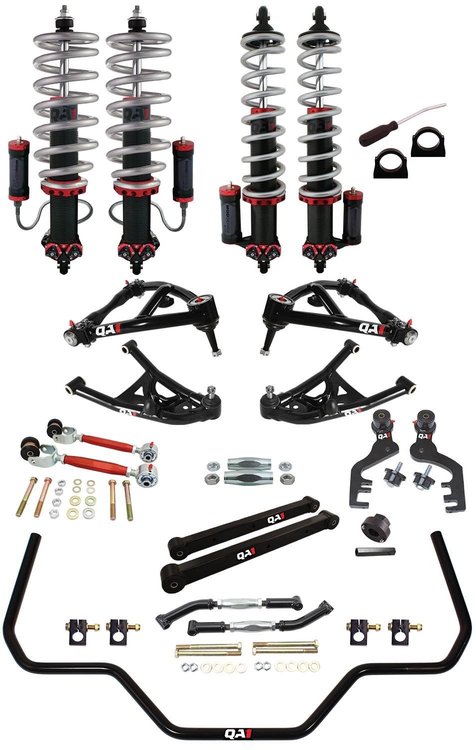 DK33-GMA1 Drag Suspension Kit, Drag Kit 2.0, Level 3, A-Body, 64-67 GM A-Body, W/O Shocks