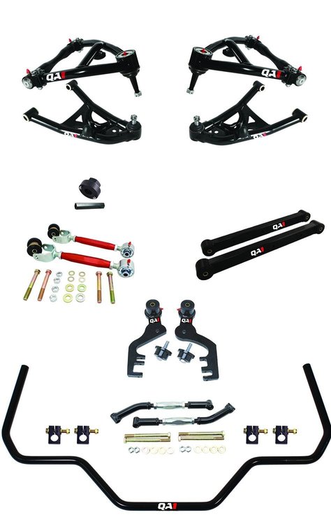 DK33-GMA2 Drag Suspension Kit, Drag Kit 2.0, Level 3, A-Body, 68-72 GM A-Body, W/O Shocks