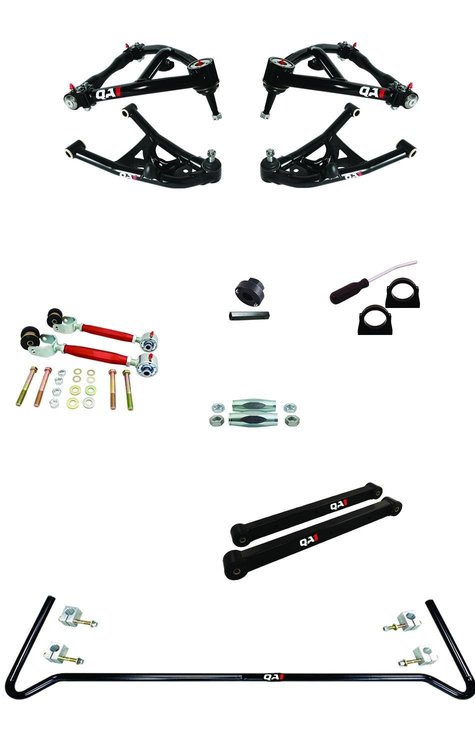DK33-GMA3 Drag Suspension Kit, Drag Kit 2.0, Level 3, A-Body, 73-77 GM A-Body, W/O Shocks