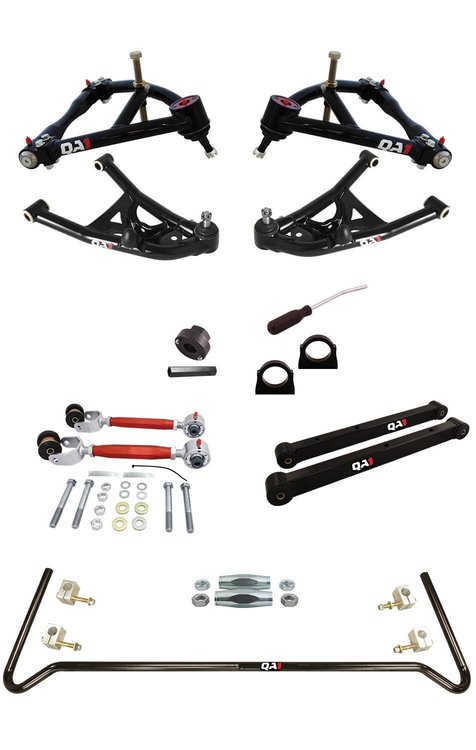 DK33-GMB5 Drag Suspension Kit, Drag Kit 2.0, Level 3, B-Body, 94-96 GM B-Body, W/O Shocks