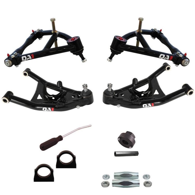 DK33-GMF1 Drag Suspension Kit, Drag Kit 2.0, Level 3, F-Body, 67-69 GM F-Body, W/O Shocks