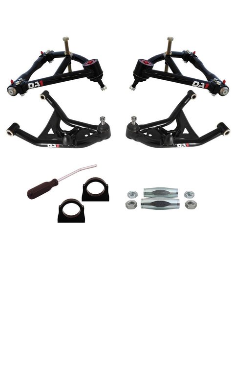 DK33-GMX3 Drag Suspension Kit, Drag Kit 2.0, Level 3, X-Body, 75-79 GM X-Body, W/O Shocks