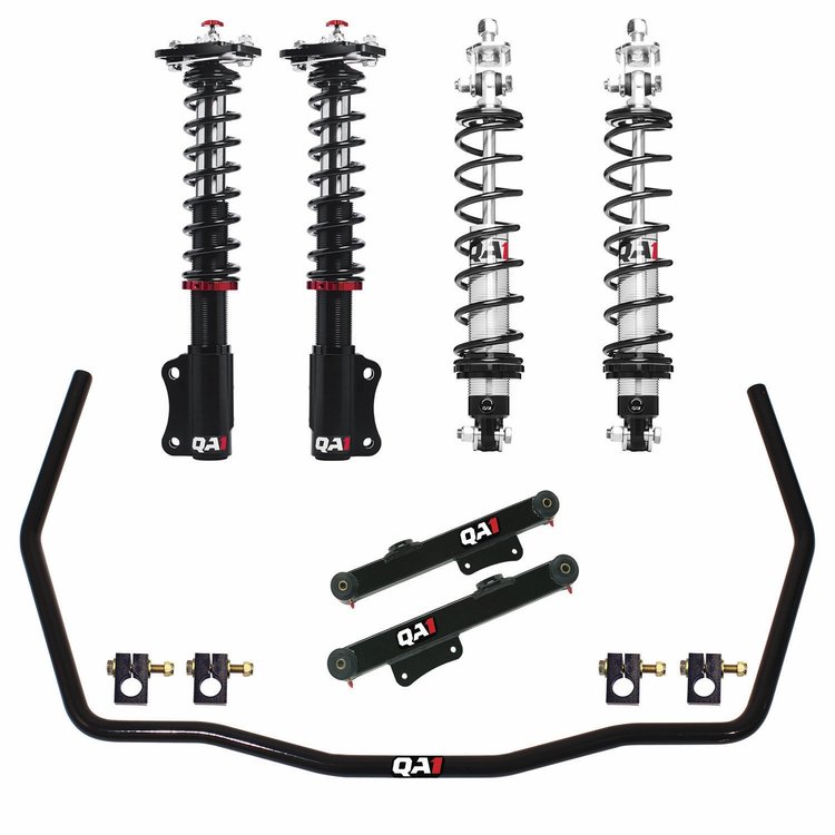 DK41-FMM3 QA1 Suspension Kit, Level 1 Drag Kit, 90-93 Mustang