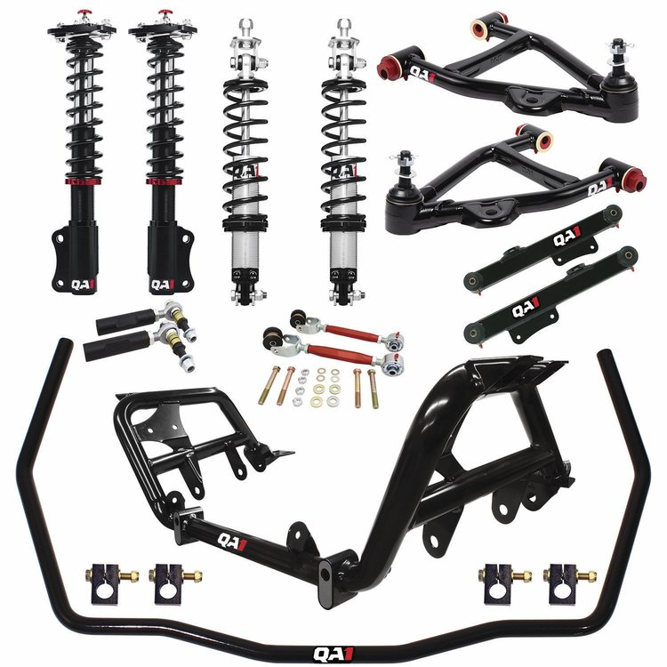 DK42-FMM1 QA1 Suspension Kit, Level 2 Drag Kit, 79-86 Mustang, Narrow Stance