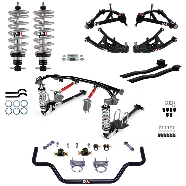 DK42-GMF1 QA1 Level 2 Drag Kit, Level 2 Drag Full Vehicle Suspension Kit