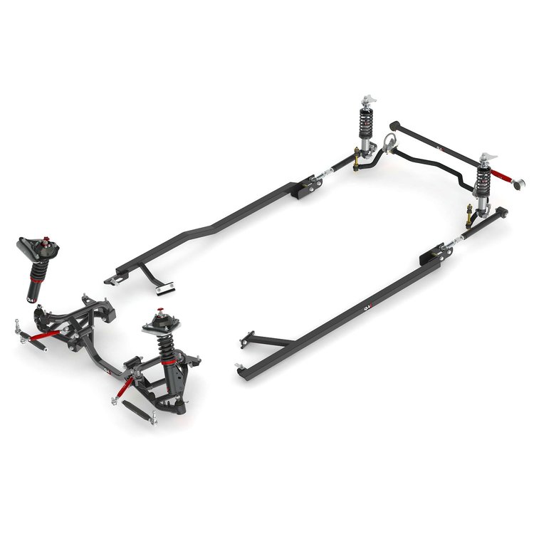 DK42-GMF3 Suspension Kit, Level 2 Full Vehicle Drag Kit, 82-92 GM F Body