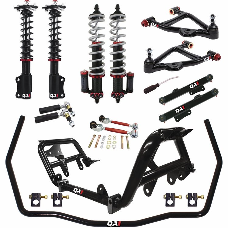 DK43-FMM1 QA1 Suspension Kit, Level 3 Drag Kit, 79-86 Mustang, Narrow Stance