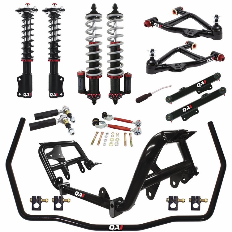 DK43-FMM3 QA1 Suspension Kit, Level 3 Drag Kit, 90-93 Mustang, Wide Stance