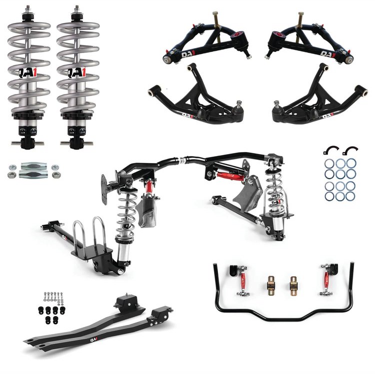 DK52-GMF2 Suspension Kit, Level 2 Drag Kit, 75-81 GM F Body