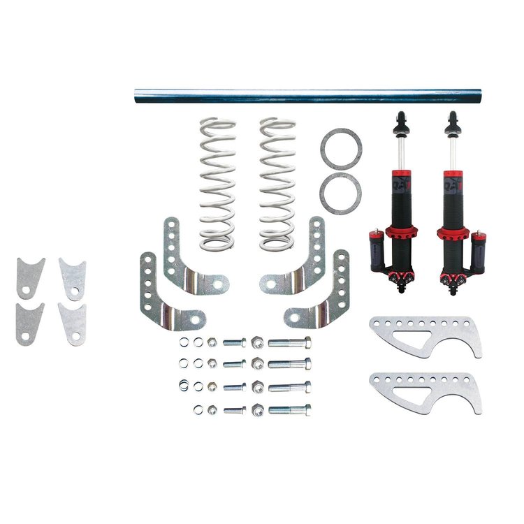Pro-Drag Rear Coil-Over Shock Kit 1301-1500 lb. Vehicles