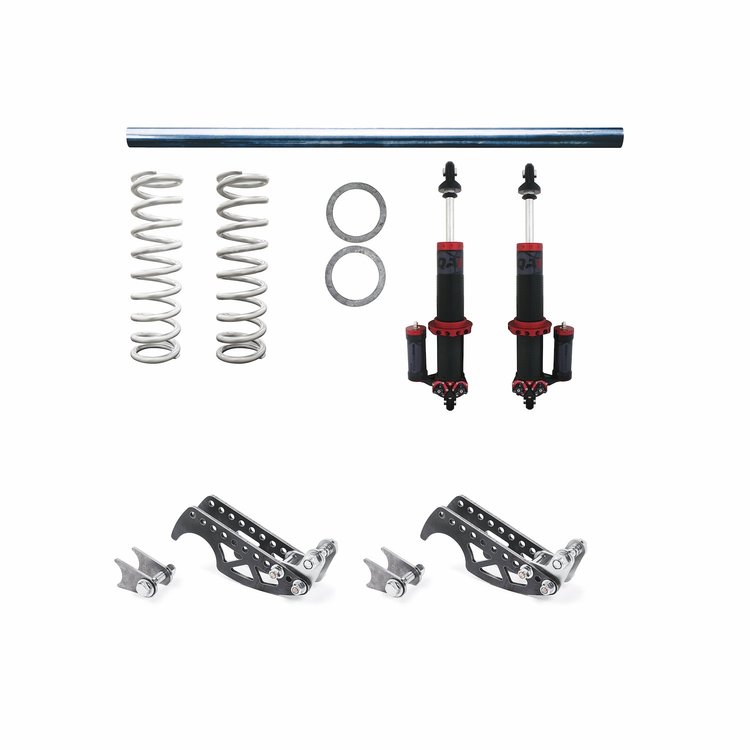 DM501-3001 Heavy-Duty Pro Rear Coil-Over Conversion System for 3 1/4 in. Axle Tubes w/MOD-Series Shocks & 300 lb. Springs