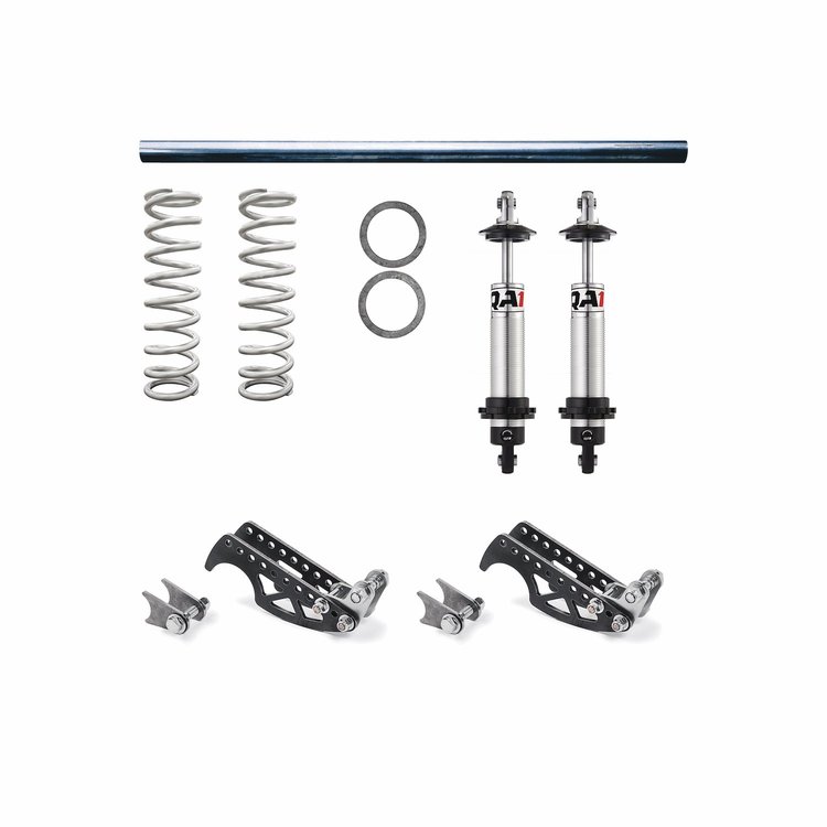 DS501-12300 Heavy-Duty Pro Rear Coil-Over Conversion System for 3 in. Axle Tubes w/Single-Adjustable Shocks & 300 lb. Springs