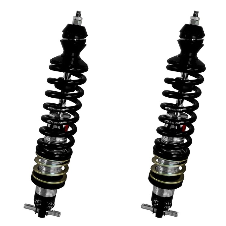 Proma Star Front Coil-Over Conversion Kit 1997-2013 Chevy Corvette C5/C6, Double-Adjustable [Spring Rate: 450 lbs./in.]