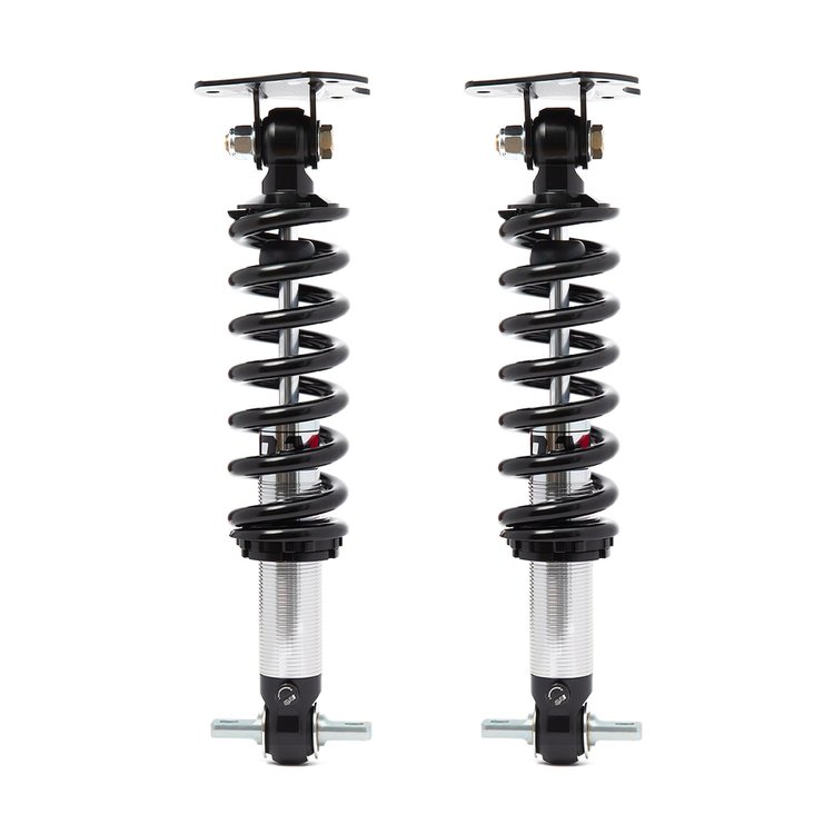 GS518-12800 Front Pro Coil Kit w/Single-Adjustable Shocks for 2007-2018 Chevy Silverado, GMC Sierra 2WD [800 lb. Springs]