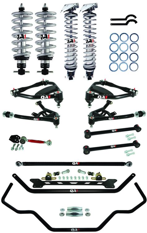 Handling Kit Level 2 for Select 1965-1968 Buick, Chevy, Oldsmobile, Pontiac Models
