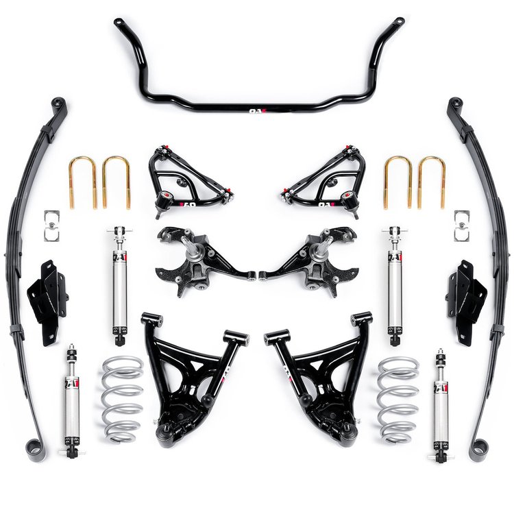 HK02-GMS1 Handling Kit Level 2 for 1982-2003 Chevy S10 2WD