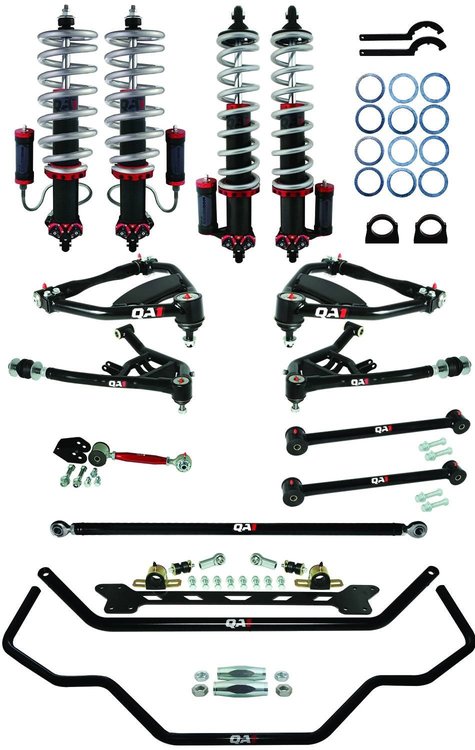 HK03-GMB2 Suspension Kit, Handling Kit 2.0, Level 3, B-Body, 65-68 Chevy B-Body, W/Shocks