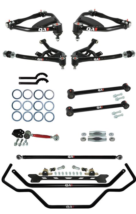 HK12-GMB2 Suspension Kit, Handling Kit 2.0, Level 2, B-Body, 65-68 Chevy B-Body, W/O Shocks