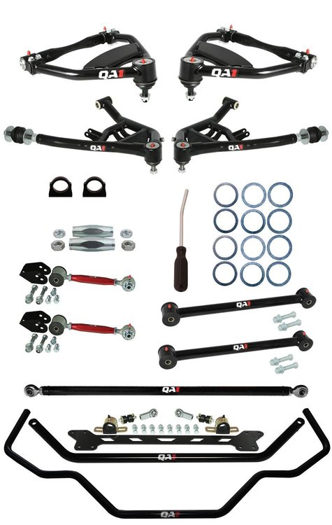 HK13-GMB3 Suspension Kit, Handling Kit 2.0, Level 3, B-Body, 69-70 Chevy B-Body, W/O Shocks