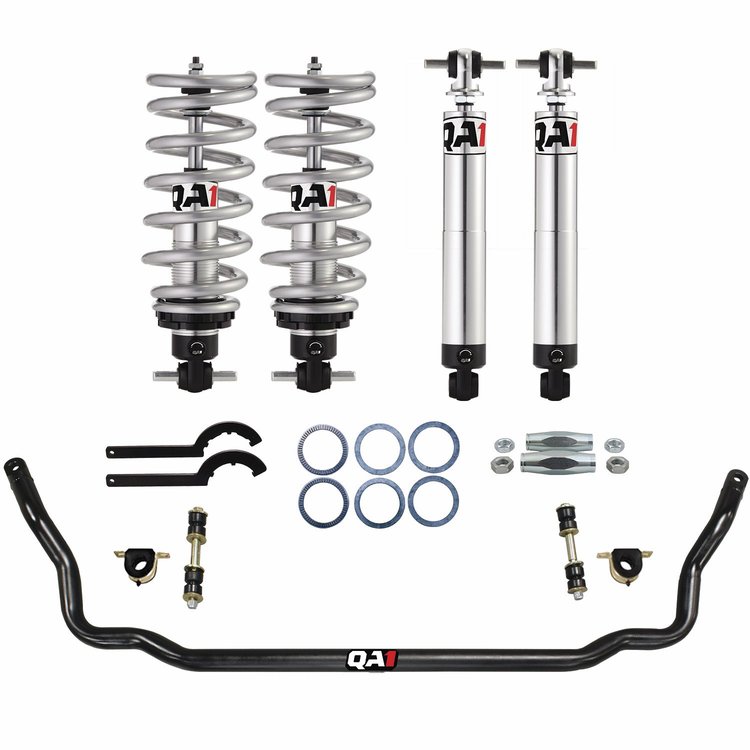 HK21-GMX3 Handling Suspension., Handling Kit 2.0, Level 1, GM X-Body 75-79 GM X-Body, W/ Shocks
