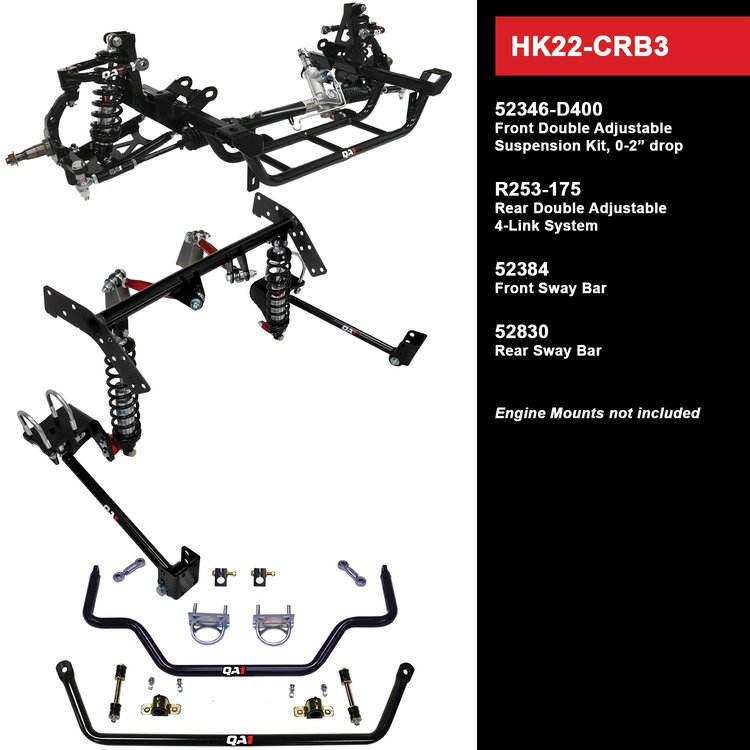 HK22-CRB3 Suspension Kit, Handling Kit Level 2, Mopar B-Body