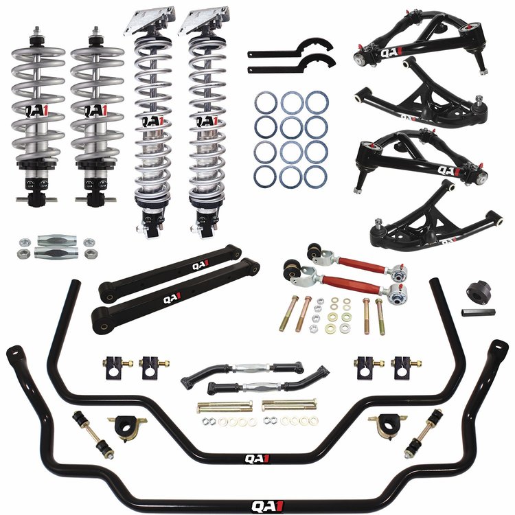 Handling Kit Level 2 for Select 1964-1967 Buick, Chevy, Oldsmobile, Pontiac Models