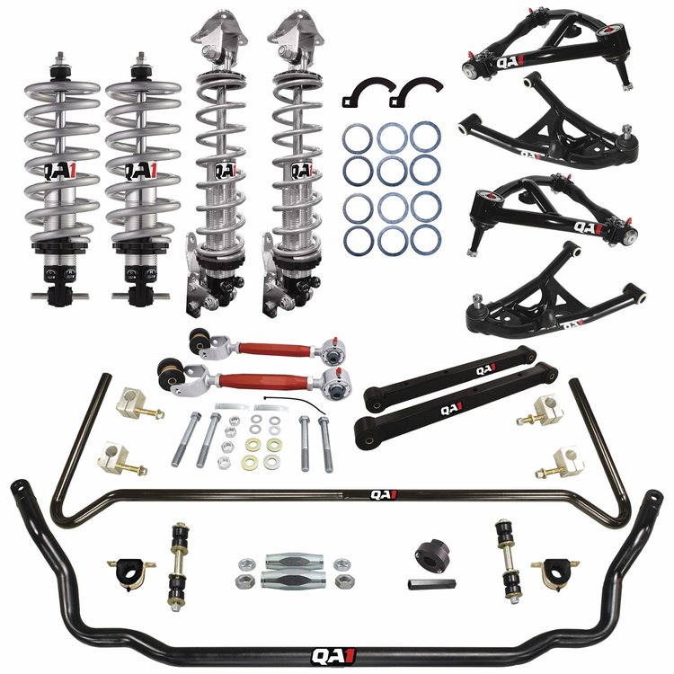 HK22-GMB4 Handling Suspension., Handling Kit 2.0, Level 2, 1978-1993 GM B-Body, W/ Shocks