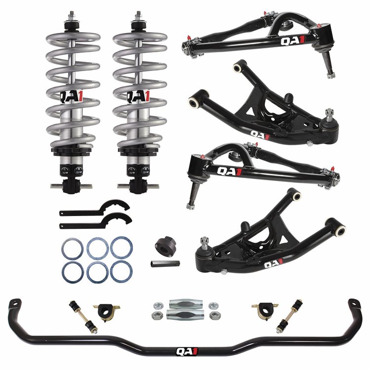 Front Handling Kit Level 2 for 1967-1969 Chevy Camaro, Pontiac Firebird
