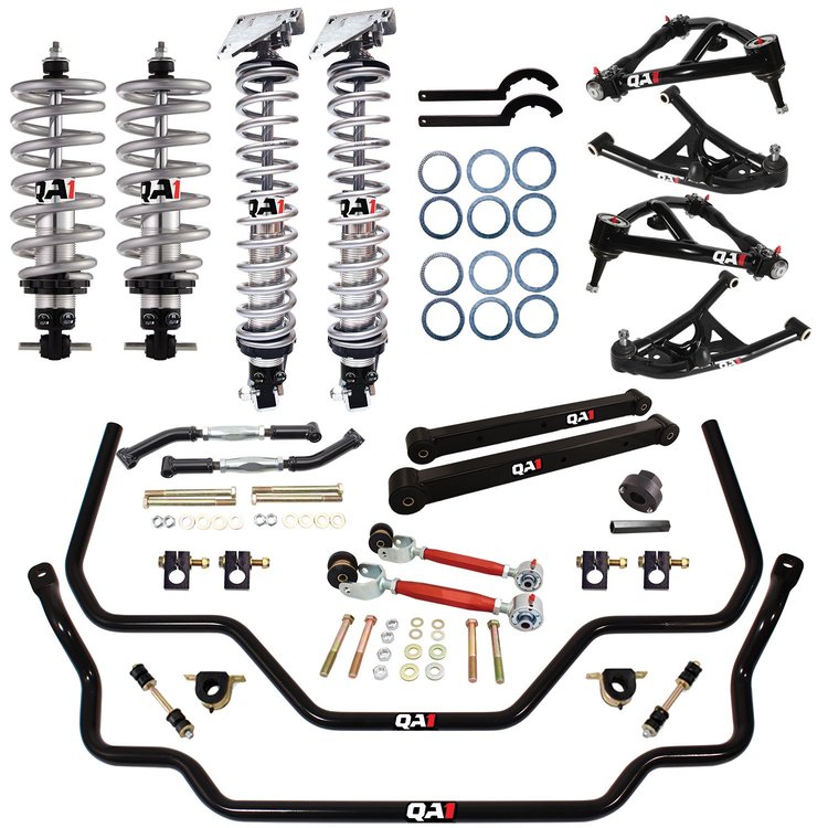 Handling Kit Level 2 for 1970-1972 Chevy Monte Carlo, 1969-1972 Pontiac Grand Prix
