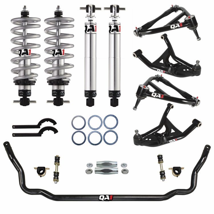 HK22-GMX3 Handling Suspension., Handling Kit 2.0, Level 2, GM X-Body 75-79 GM X-Body, W/ Shocks